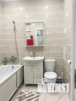 1-к квартира, посуточно, 43м2, 1/1 этаж