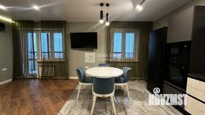 Студия квартира, на длительный срок, 47м2, 8/16 этаж