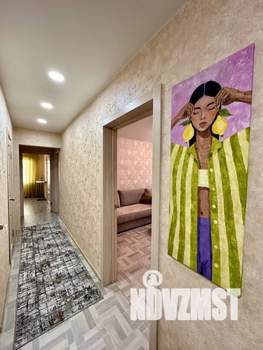 3-к квартира, посуточно, 82м2, 13/17 этаж