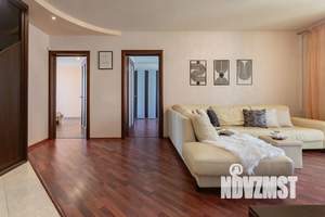 3-к квартира, посуточно, 80м2, 6/8 этаж