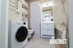 1-к квартира, посуточно, 46м2, 12/19 этаж