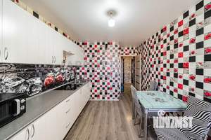 1-к квартира, на длительный срок, 40м2, 18/22 этаж