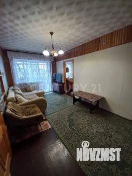 3-к квартира, на длительный срок, 55м2, 2/4 этаж