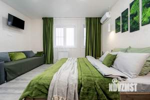 1-к квартира, посуточно, 46м2, 11/16 этаж