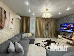 1-к квартира, посуточно, 50м2, 1/1 этаж