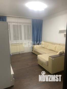 1-к квартира, на длительный срок, 42м2, 4/19 этаж