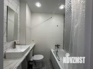 1-к квартира, посуточно, 40м2, 13/17 этаж