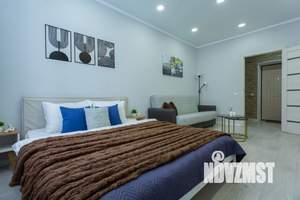 1-к квартира, посуточно, 40м2, 1/1 этаж