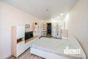 1-к квартира, на длительный срок, 40м2, 18/22 этаж