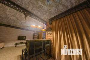 1-к квартира, посуточно, 42м2, 1/1 этаж