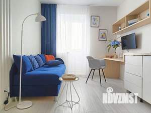 1-к квартира, посуточно, 40м2, 11/14 этаж