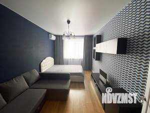 1-к квартира, посуточно, 40м2, 1/1 этаж