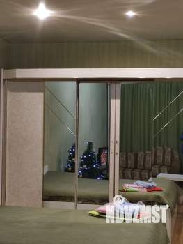 1-к квартира, посуточно, 44м2, 1/1 этаж