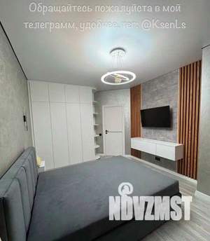 1-к квартира, на длительный срок, 49м2, 7/16 этаж