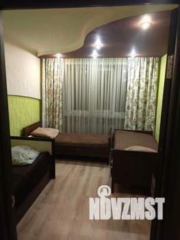 3-к квартира, посуточно, 70м2, 1/1 этаж