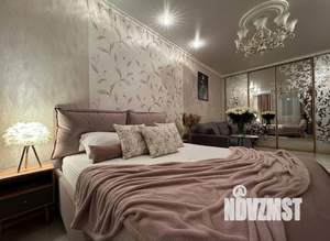 1-к квартира, посуточно, 40м2, 1/1 этаж