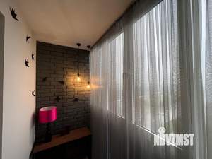 Студия квартира, посуточно, 45м2, 13/20 этаж
