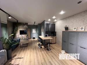 Студия квартира, посуточно, 45м2, 13/20 этаж