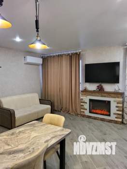 1-к квартира, посуточно, 45м2, 1/1 этаж