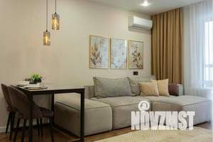 1-к квартира, посуточно, 41м2, 14/17 этаж