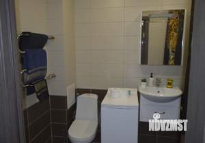 1-к квартира, посуточно, 42м2, 1/1 этаж