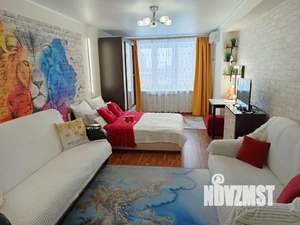 1-к квартира, посуточно, 47м2, 1/1 этаж
