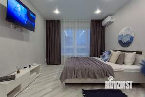 1-к квартира, посуточно, 45м2, 9/25 этаж