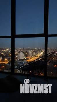 1-к квартира, посуточно, 43м2, 16/18 этаж