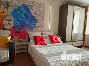 1-к квартира, посуточно, 47м2, 1/1 этаж