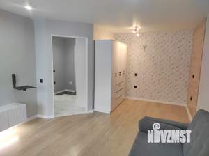 1-к квартира, на длительный срок, 42м2, 2/18 этаж