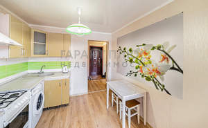 1-к квартира, на длительный срок, 37м2, 4/5 этаж