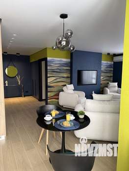 2-к квартира, посуточно, 60м2, 4/6 этаж