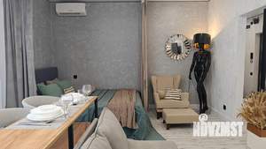 1-к квартира, посуточно, 32м2, 1/1 этаж