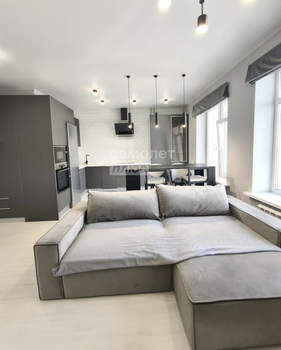 Студия квартира, на длительный срок, 40м2, 14/19 этаж