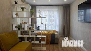 1-к квартира, посуточно, 45м2, 1/1 этаж