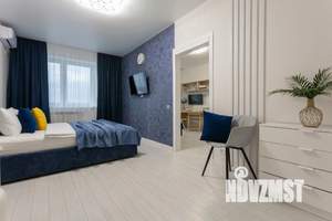 1-к квартира, посуточно, 41м2, 1/1 этаж
