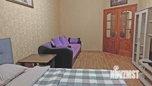 1-к квартира, посуточно, 44м2, 7/14 этаж