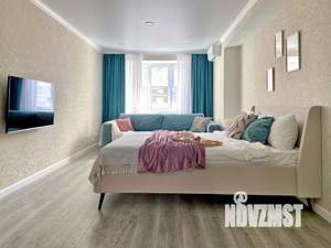 1-к квартира, посуточно, 46м2, 1/1 этаж