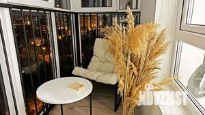 1-к квартира, посуточно, 29м2, 1/1 этаж