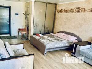 1-к квартира, посуточно, 33м2, 1/1 этаж