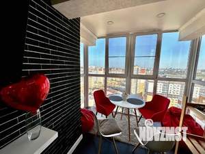 Студия квартира, посуточно, 32м2, 24/24 этаж