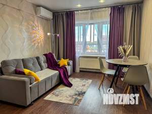 1-к квартира, посуточно, 48м2, 22/24 этаж