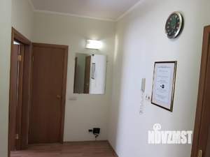 1-к квартира, посуточно, 45м2, 9/9 этаж
