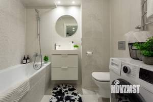 1-к квартира, посуточно, 46м2, 12/21 этаж