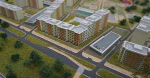 1-к квартира, на длительный срок, 31м2, 4/14 этаж