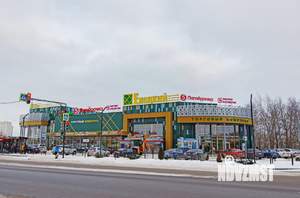 1-к квартира, посуточно, 46м2, 12/21 этаж