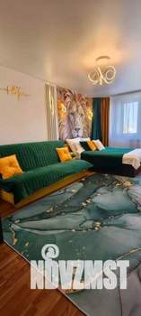 1-к квартира, посуточно, 40м2, 1/1 этаж