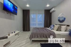 1-к квартира, посуточно, 45м2, 1/1 этаж