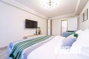 1-к квартира, посуточно, 42м2, 3/15 этаж