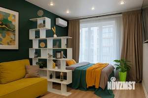 1-к квартира, посуточно, 45м2, 1/1 этаж